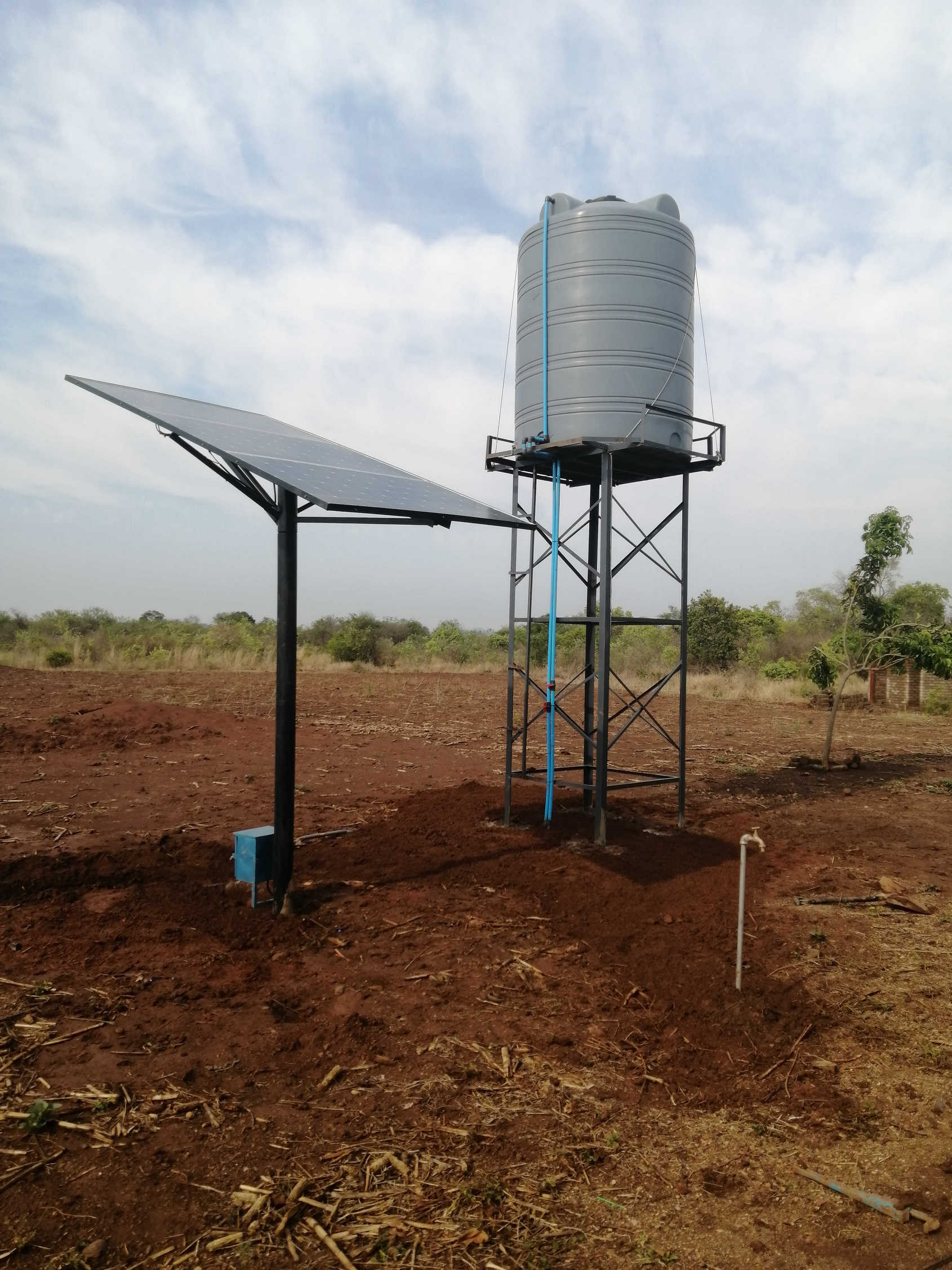Solar Water Pumping • The Cheapest Way to Pump Water