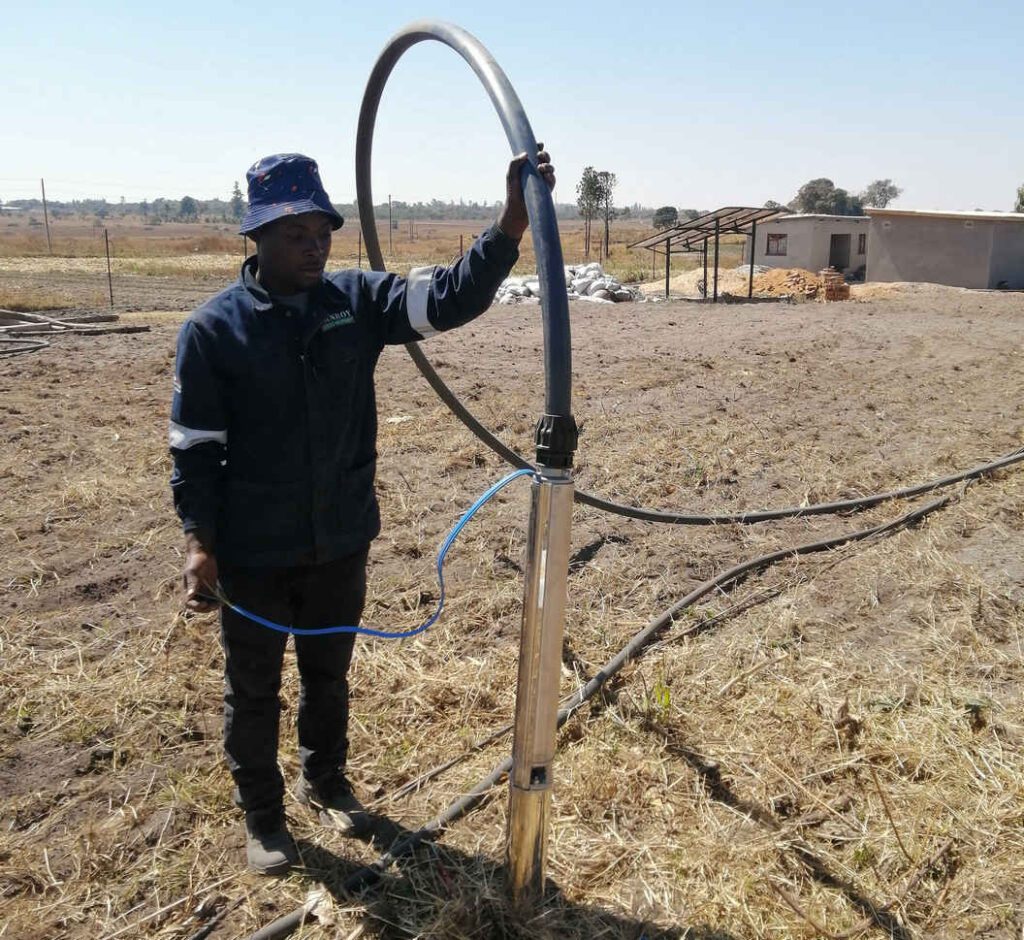 Solar Water Pumping • The Cheapest Way to Pump Water