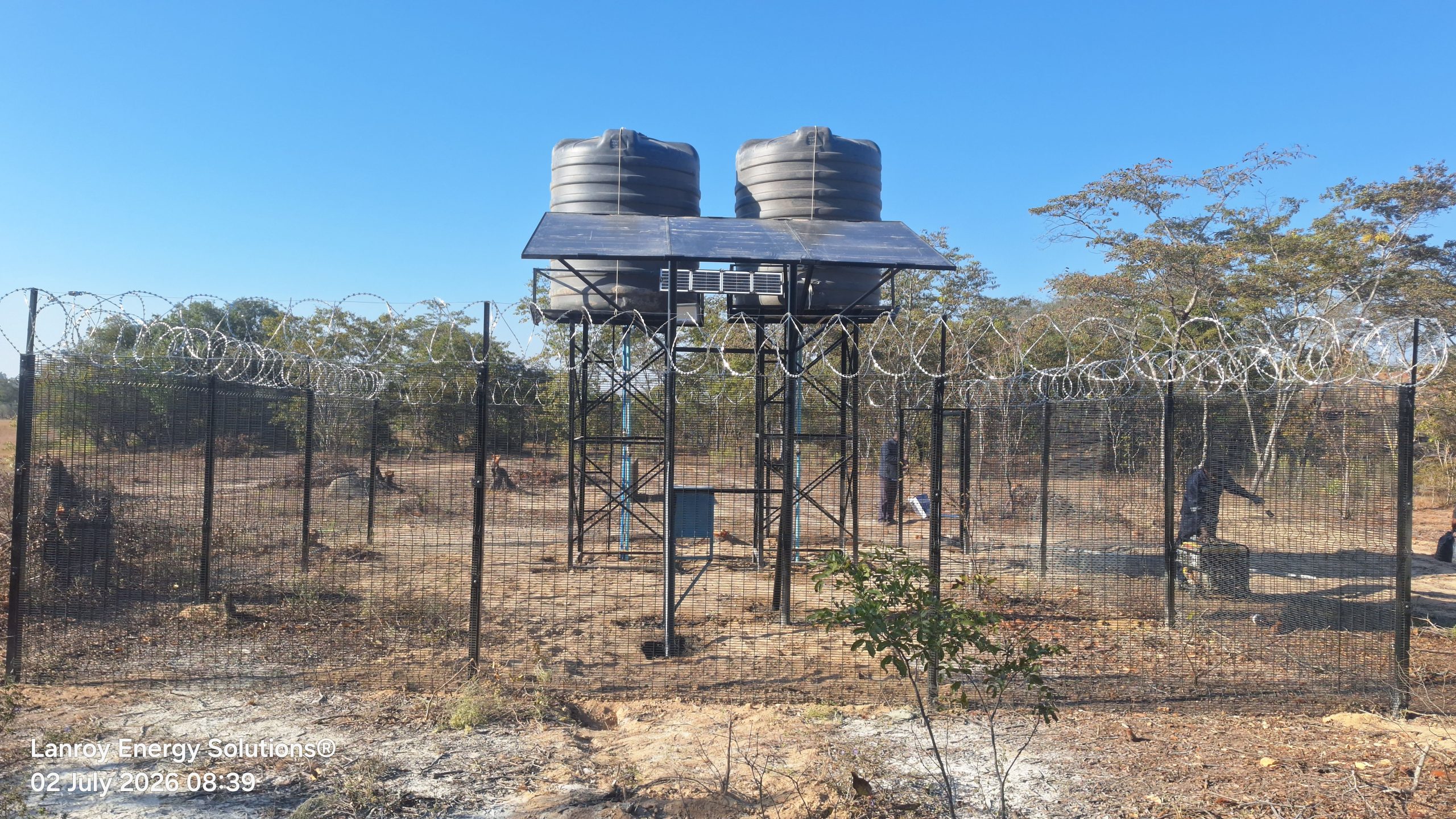 lanroy-energy-solutions-solar-water-pumping-system-installed-in-chirumhanzu-zimbabwe
